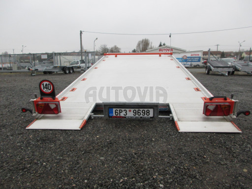 Bazarový přepravník automobilů IM 2,7T 5,01x2,09 č.23