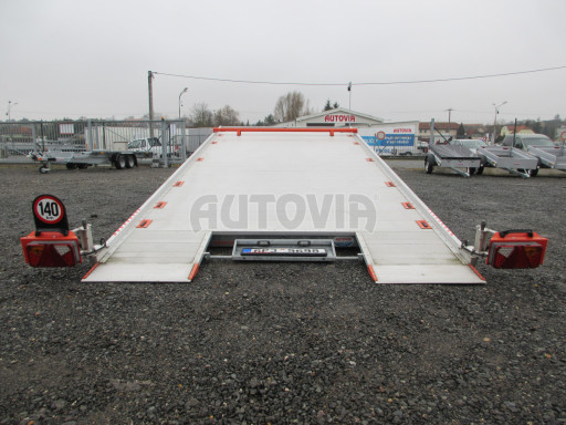 Bazarový přepravník automobilů IM 2,7T 5,01x2,09 č.24