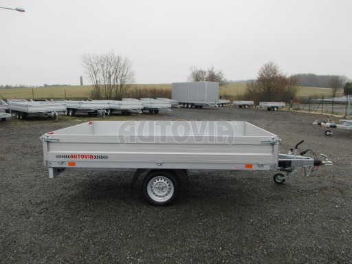 Vlek za auto ZV 32 1,5T B1 3,00x1,80/0,35
