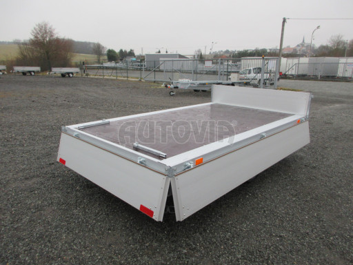 Vlek za auto ZV 32 1,5T B1 3,00x1,80/0,35