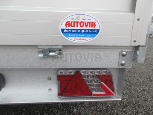 Vlek za auto ZV 32 1,5T B1 3,00x1,80/0,35