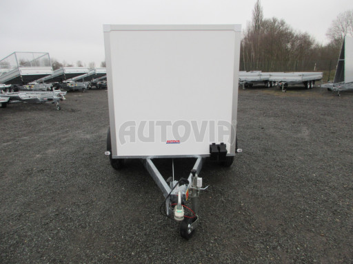 Dvounápravový skříňový přívěs ZV 27 2,7T B2 2,50x1,48/1,50 boční stříšky č.4