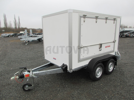 Dvounápravový skříňový přívěs ZV 27 2,7T B2 2,50x1,48/1,50 boční stříšky č.5