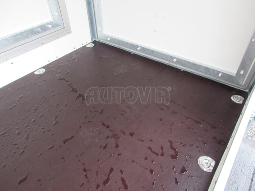 Dvounápravový skříňový přívěs ZV 27 2,7T B2 2,50x1,48/1,50 boční stříšky č.25
