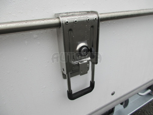 Dvounápravový skříňový přívěs ZV 27 2,7T B2 2,50x1,48/1,50 boční stříšky č.30