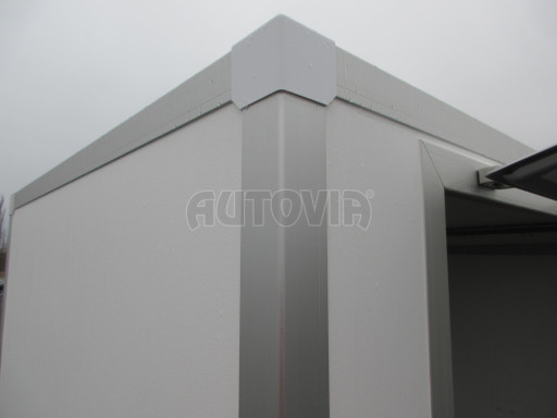 Dvounápravový skříňový přívěs ZV 27 2,7T B2 2,50x1,48/1,50 boční stříšky č.35