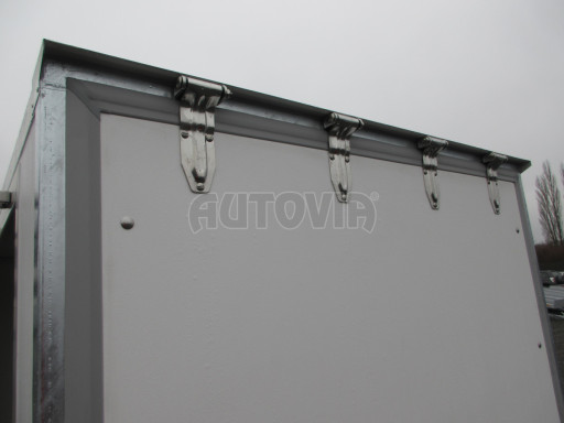 Dvounápravový skříňový přívěs ZV 27 2,7T B2 2,50x1,48/1,50 boční stříšky č.36