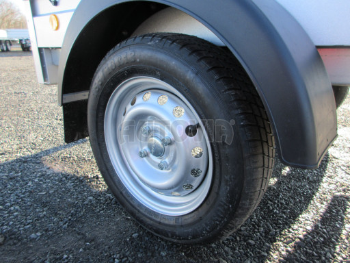 Nejlevnější přívěsný vozík za osobní auto HD 20 750kg 2,07x1,10/0,30 s překrývací plachtou č.10