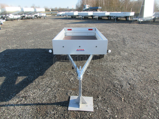 Nejlevnější přívěsný vozík za osobní auto HD 20 750kg 2,07x1,10/0,30 s překrývací plachtou č.12