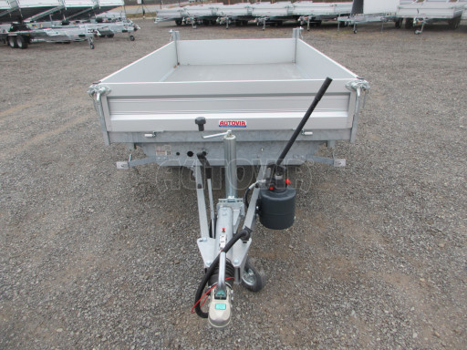 Bazarový třístranný sklápěč VER 3SKS 2,7T 2,65x1,55/0,30 ruč č.13