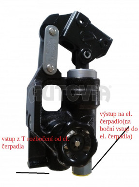 Pumpa pro kombinovanou hydrauliku č.2