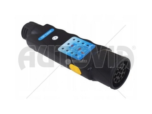 Zkoušečka zásuvky a vidlice 13-pin č.1