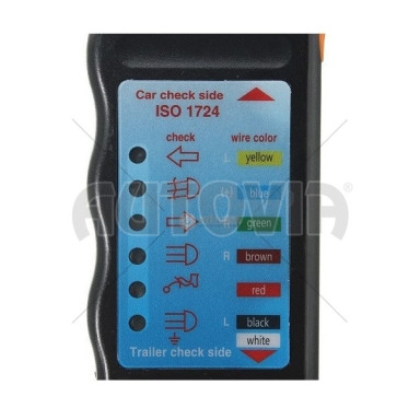 Zkoušečka zásuvky a vidlice 13-pin č.2