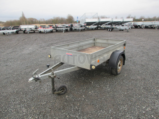 Bazarový nebrzděný přívěs HD 20 750kg 2,07x1,10/0,30 č.1