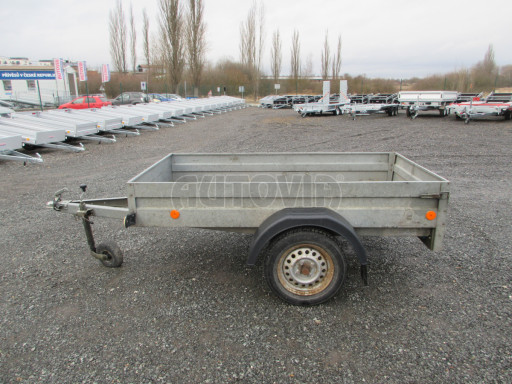 Bazarový nebrzděný přívěs HD 20 750kg 2,07x1,10/0,30 č.3