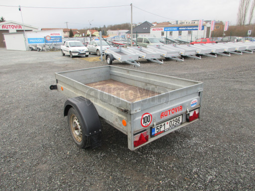 Bazarový nebrzděný přívěs HD 20 750kg 2,07x1,10/0,30 č.4