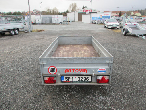 Bazarový nebrzděný přívěs HD 20 750kg 2,07x1,10/0,30 č.5