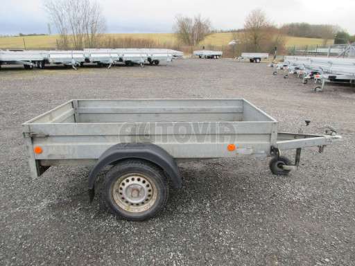Bazarový nebrzděný přívěs HD 20 750kg 2,07x1,10/0,30 č.7