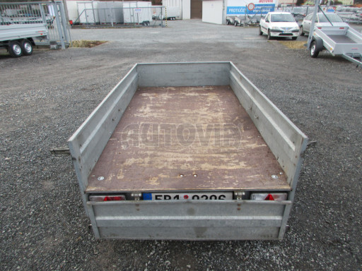 Bazarový nebrzděný přívěs HD 20 750kg 2,07x1,10/0,30 č.11