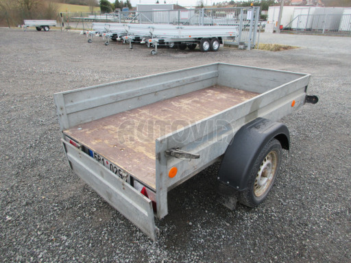 Bazarový nebrzděný přívěs HD 20 750kg 2,07x1,10/0,30 č.12