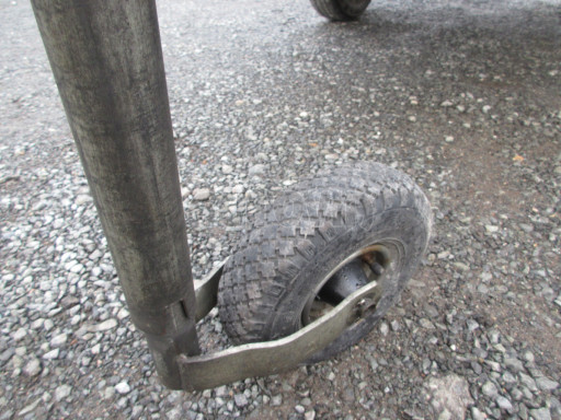 Bazarový nebrzděný přívěs HD 20 750kg 2,07x1,10/0,30 č.14