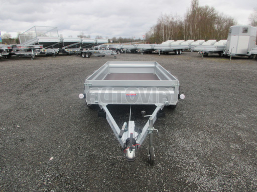 Dvounápravový brzděný přívěs TN 2,0t 2,96x1,46/0,35 č.2