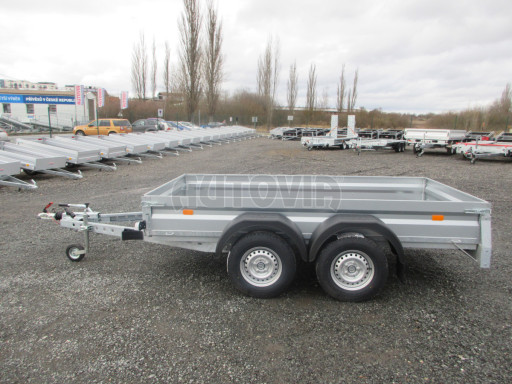 Dvounápravový brzděný přívěs TN 2,0t 2,96x1,46/0,35 č.3