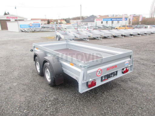 Dvounápravový brzděný přívěs TN 2,0t 2,96x1,46/0,35 č.4