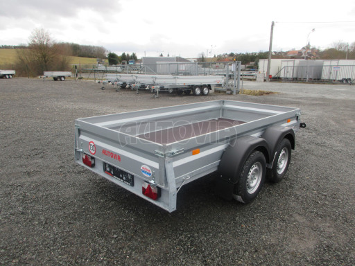 Dvounápravový brzděný přívěs TN 2,0t 2,96x1,46/0,35 č.6