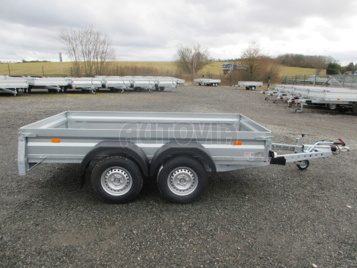 Dvounápravový brzděný přívěs TN 2,0t 2,96x1,46/0,35 č.7