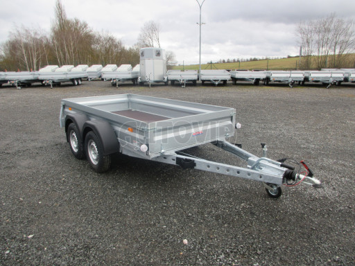 Dvounápravový brzděný přívěs TN 2,0t 2,96x1,46/0,35 č.8