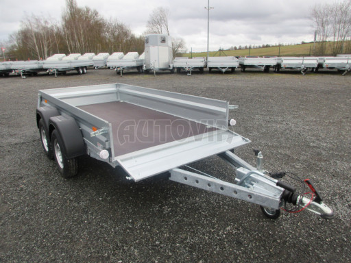 Dvounápravový brzděný přívěs TN 2,0t 2,96x1,46/0,35 č.9