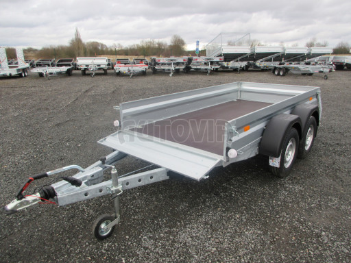 Dvounápravový brzděný přívěs TN 2,0t 2,96x1,46/0,35 č.11