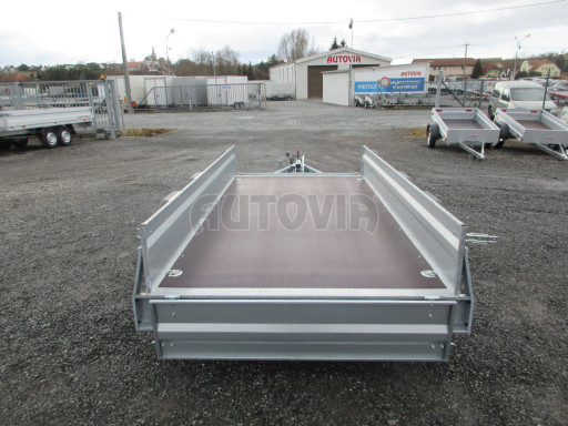 Dvounápravový brzděný přívěs TN 2,0t 2,96x1,46/0,35 č.13