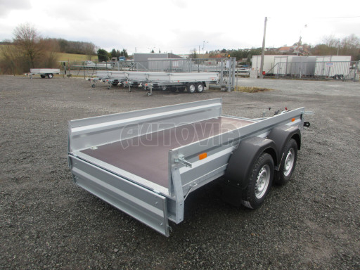 Dvounápravový brzděný přívěs TN 2,0t 2,96x1,46/0,35 č.14