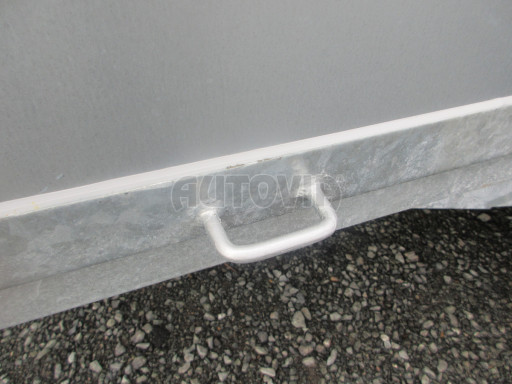 Dvounápravový brzděný přívěs TN 2,0t 2,96x1,46/0,35 č.16