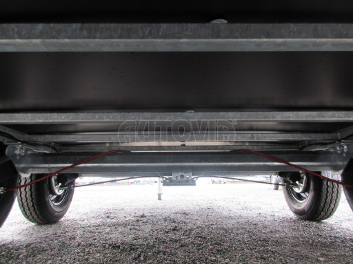 Dvounápravový brzděný přívěs TN 2,0t 2,96x1,46/0,35 č.18