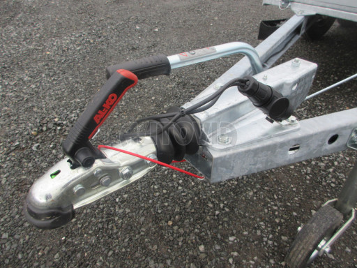 Dvounápravový brzděný přívěs TN 2,0t 2,96x1,46/0,35 č.20