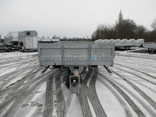 *Univerzální vzduchem brzděný přepravník AVG 10T 5,01x2,48/0,40* č.21