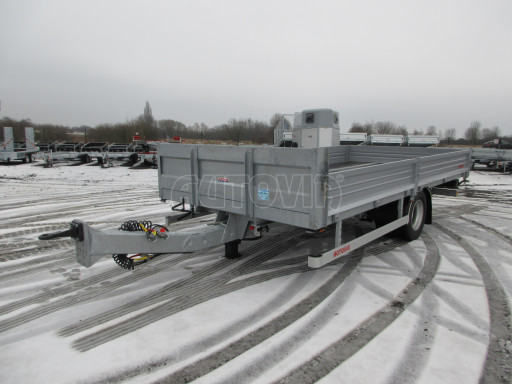 *Univerzální vzduchem brzděný přepravník AVG 10T 5,01x2,48/0,40* č.22