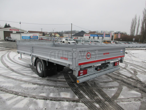 *Univerzální vzduchem brzděný přepravník AVG 10T 5,01x2,48/0,40* č.24