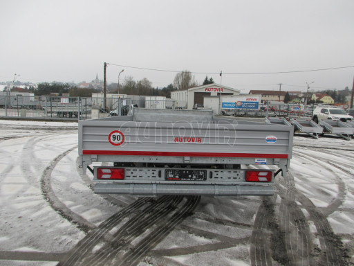 *Univerzální vzduchem brzděný přepravník AVG 10T 5,01x2,48/0,40* č.25