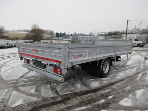 *Univerzální vzduchem brzděný přepravník AVG 10T 5,01x2,48/0,40* č.26