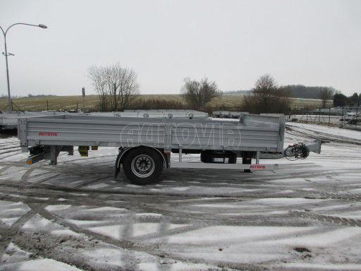 *Univerzální vzduchem brzděný přepravník AVG 10T 5,01x2,48/0,40* č.27