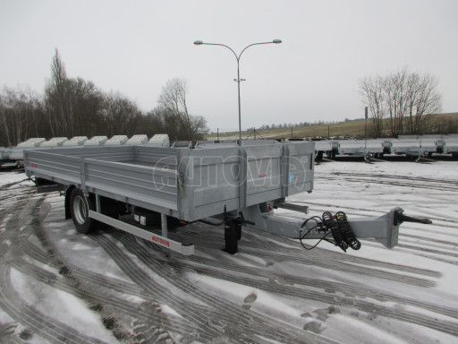 *Univerzální vzduchem brzděný přepravník AVG 10T 5,01x2,48/0,40* č.28