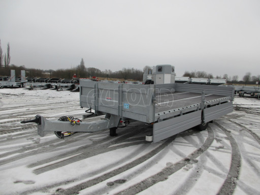 *Univerzální vzduchem brzděný přepravník AVG 10T 5,01x2,48/0,40* č.29