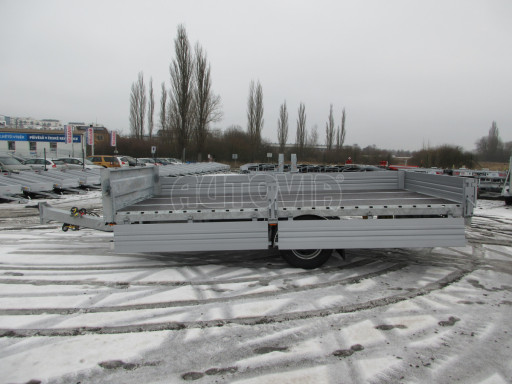 *Univerzální vzduchem brzděný přepravník AVG 10T 5,01x2,48/0,40* č.30