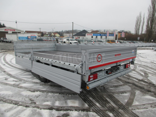 *Univerzální vzduchem brzděný přepravník AVG 10T 5,01x2,48/0,40* č.31