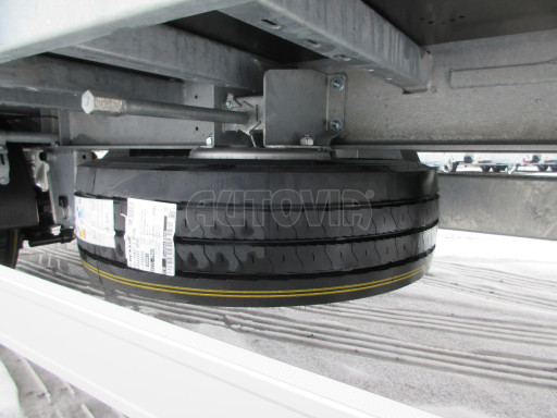 *Univerzální vzduchem brzděný přepravník AVG 10T 5,01x2,48/0,40* č.32