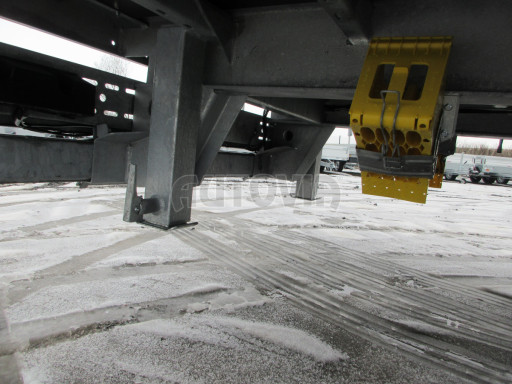 *Univerzální vzduchem brzděný přepravník AVG 10T 5,01x2,48/0,40* č.34